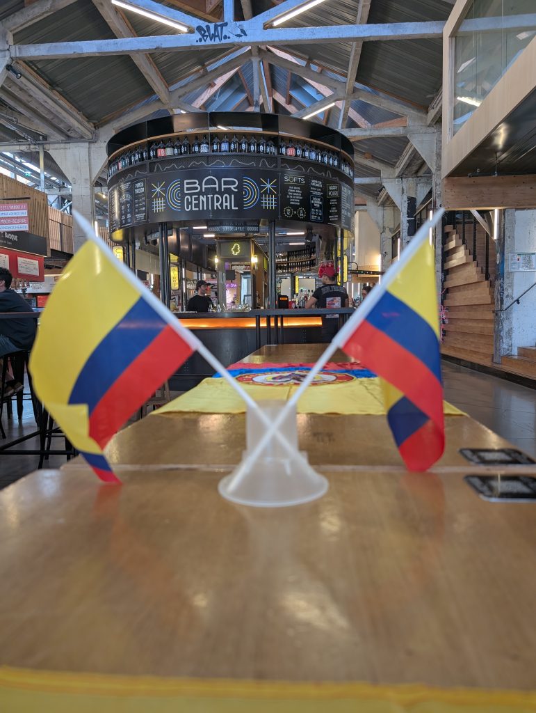 Banderitas de Colombia